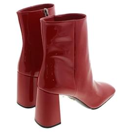 Prada-*PRADA Prada Boots Women's-Red