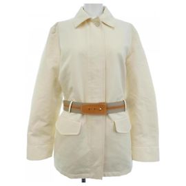 *Abrigo Loro Piana Loro Piana Blanco
