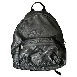 Christian Dior Backpacks Black