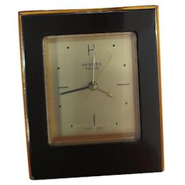 Hermès-vintage watch hermes paris awakened-Brown,Golden