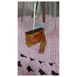 Hermès-vintage watch hermes paris awakened-Brown,Golden
