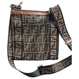 Bolsa FENDI Marrom