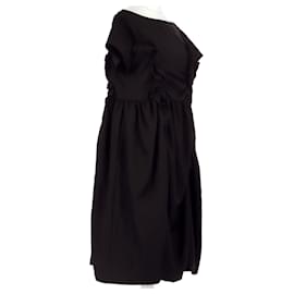 Comme Des Garcons-robe-Black