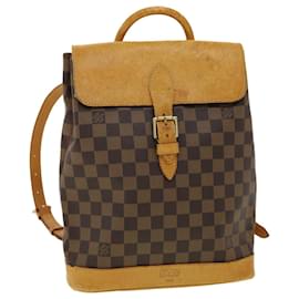 Louis Vuitton-LOUIS VUITTON Damier Ebene Arlucan Backpack N99038 LV Auth jk2766-Other