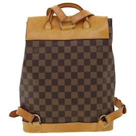 Louis Vuitton-LOUIS VUITTON Damier Ebene Arlucan Backpack N99038 LV Auth jk2766-Other