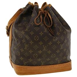 Louis Vuitton-LOUIS VUITTON Monogram Noe Shoulder Bag M42224 LV Auth jk2864-Other