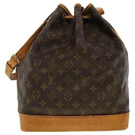 Louis Vuitton-LOUIS VUITTON Monogram Noe Shoulder Bag M42224 LV Auth jk2864-Other