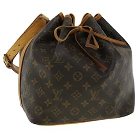 Louis Vuitton-LOUIS VUITTON Monogram Petit Noe Shoulder Bag M42226 LV Auth rd3481-Other