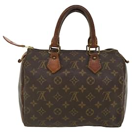 Louis Vuitton-Louis Vuitton Monogram Speedy 25 Hand Bag M41528 LV Auth rd3282-Other