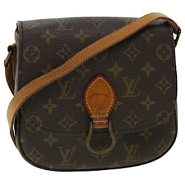 Louis Vuitton-LOUIS VUITTON Monogram Saint Cloud MM Shoulder Bag M51243 LV Auth rd3287-Other
