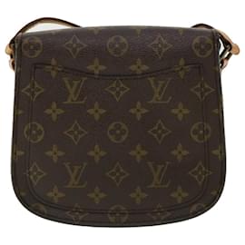 Louis Vuitton-LOUIS VUITTON Monogram Saint Cloud MM Shoulder Bag M51243 LV Auth rd3287-Other