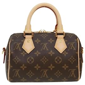 Louis Vuitton-Louis Vuitton Monogram Speedy Bandouliere20 Hand Bag 2way M46234 LV Auth 32698a-Other