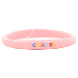 Pulseiras Chanel Rosa
