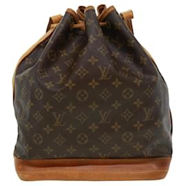 Louis Vuitton-LOUIS VUITTON Monogram Noe Shoulder Bag M42224 LV Auth jk2875-Other