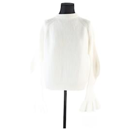 Manoush Pullover/Strickjacke 36 Weiß