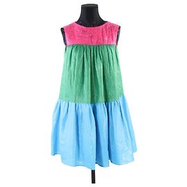 Manoush Vestido de manus 36 Multicolor