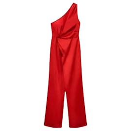 Zara Overalls Rot