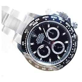 Rolex-ROLEX Daytona black Dial 116500LN '17 protective seal Mens-Silvery