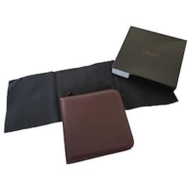 Céline-CDpocket,chocolate leather.-Brown