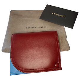 Bottega Veneta Leather wallet Brown