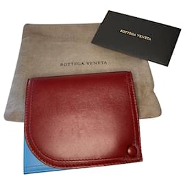 Bottega Veneta-Billetera de cuero Bottega Veneta-Castaño