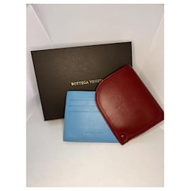 Bottega Veneta-Bottega Veneta Leather wallet-Brown