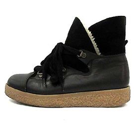GANNI High Cut Sneakers Black
