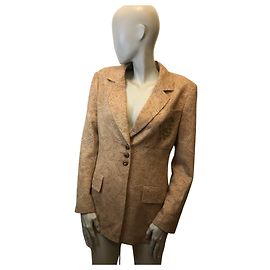 Jean Louis Scherrer Golden brocade jacket Jean-Louis Scherrer Golden