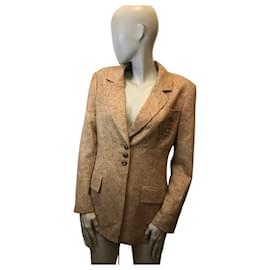 Jean Louis Scherrer-Golden brocade jacket Jean-Louis Scherrer-Golden
