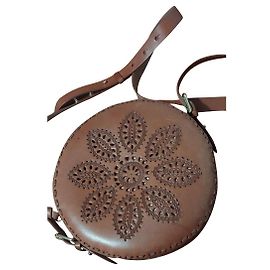 Antik Batik Borse Marrone