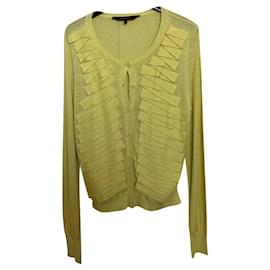 Bcbg Max Azria-Coats, Outerwear-Yellow