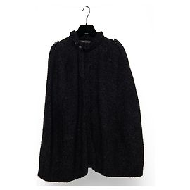 Pull Poncho Cape Bcbg Max Azria Gris Gris