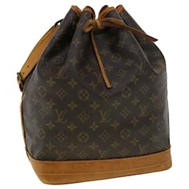 Louis Vuitton-LOUIS VUITTON Monogram Noe Shoulder Bag M42224 LV Auth jk2870-Other