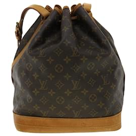 Louis Vuitton-LOUIS VUITTON Monogram Noe Shoulder Bag M42224 LV Auth jk2870-Other