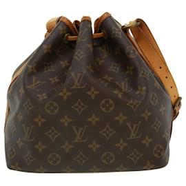 Louis Vuitton-LOUIS VUITTON Monogram Petit Noe Shoulder Bag M42226 LV Auth jk2854-Other