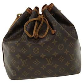 Louis Vuitton-LOUIS VUITTON Monogram Petit Noe Shoulder Bag M42226 LV Auth 32602-Other