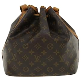 Louis Vuitton-LOUIS VUITTON Monogram Petit Noe Shoulder Bag M42226 LV Auth 32602-Other