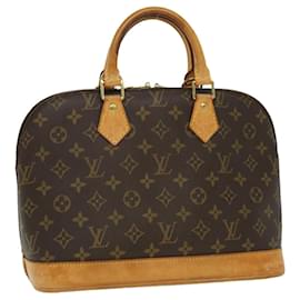 Louis Vuitton-LOUIS VUITTON Monogram Alma Hand Bag M51130 LV Auth rd3273-Other