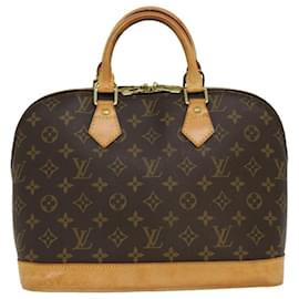 Louis Vuitton-LOUIS VUITTON Monogram Alma Hand Bag M51130 LV Auth rd3273-Other