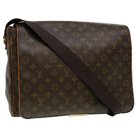 LOUIS VUITTON Monogram Abbesses Shoulder Bag M45257 LV Auth yt924 Other