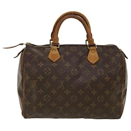 Louis Vuitton-Louis Vuitton Monogram Speedy 30 Hand Bag M41526 LV Auth rd3347-Other