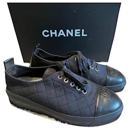 Chanel-Sneakers-Black