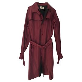 Jean Paul Gaultier Trench coats Red