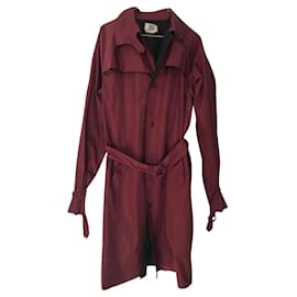 Jean Paul Gaultier-Trench coats-Red