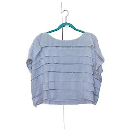 Bcbg Max Azria Blouse BCBGMaxazria CA31458 Grey