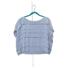Bcbg Max Azria Camicetta BCBGMaxazria CA31458 Grigio