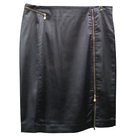 Jupe Just Cavalli noire en polyester Noir
