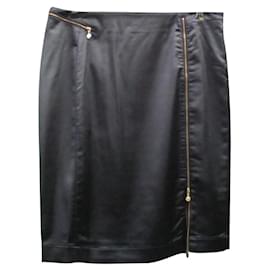 Just Cavalli-Skirts-Black