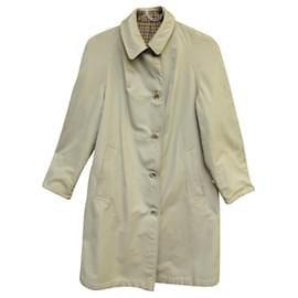 Burberry-Coats, Outerwear-Light brown