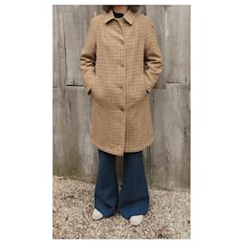 Burberry-Coats, Outerwear-Light brown